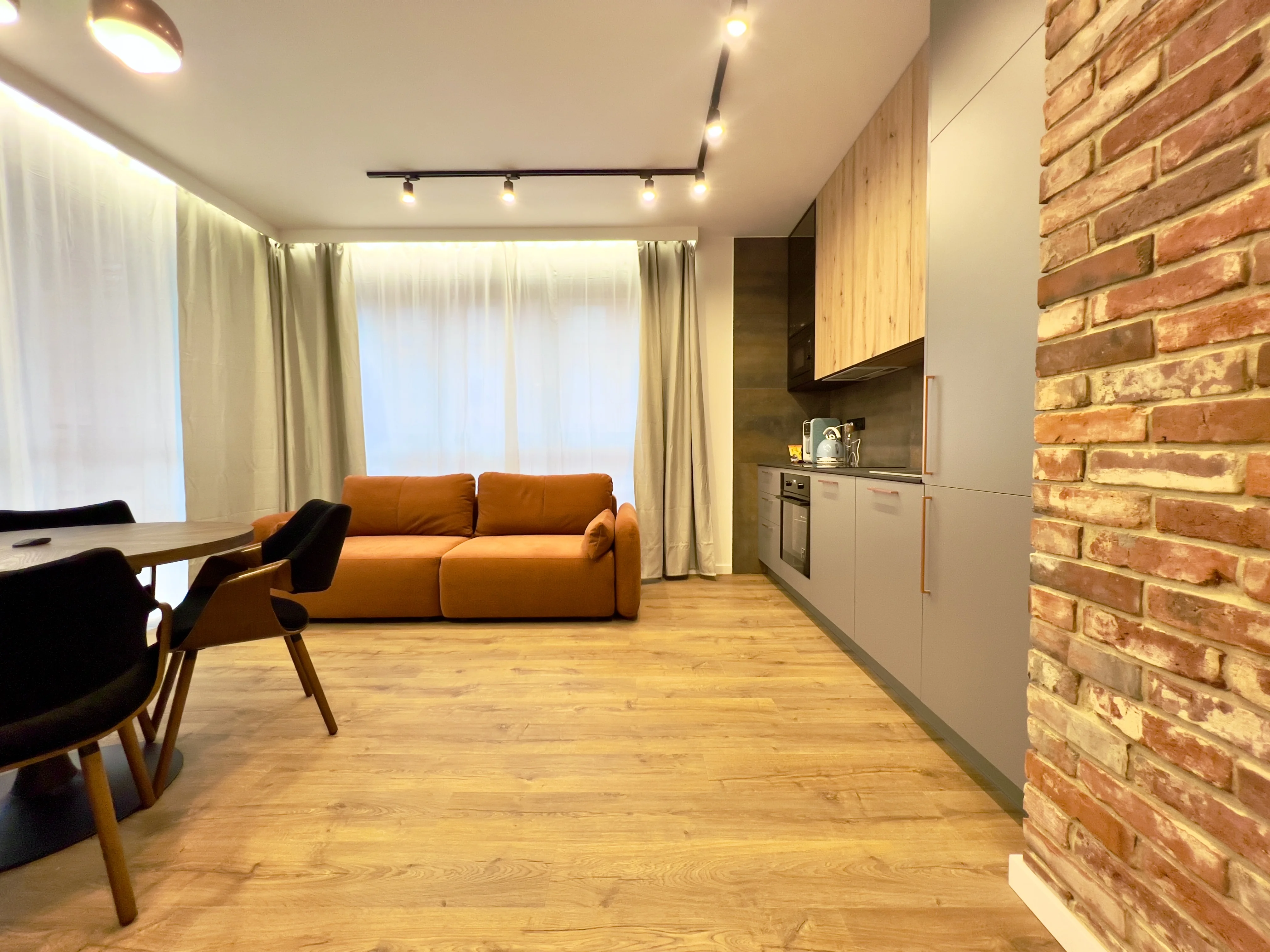 Apartament DOKI z dwiema sypialniami